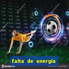 falta de energia em messejana hoje